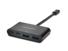 Widok produktu Kensington CH1000 USB-C 4 Port Hub w pomniejszeniu