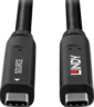 Thumbnail image of LINDY USB-C Hybrid Cable 8m