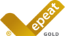 Certification logo EPEAT Gold (varies according to country)