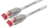 Thumbnail image of Patch Cable RJ45 S/FTP Cat6 20m Grey