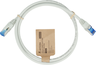 Anteprima di Cavo patch S/FTP RJ-45 Cat6a 0,5 m grig.