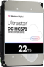 Miniatuurafbeelding van Western Digital DC HC570 HDD 22TB