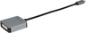 Miniatuurafbeelding van Adapter USB C/m - DVI-I/f 0.15m