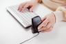 Miniatuurafbeelding van Bakker DXT 3 Precision Vertical Mouse