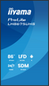 Thumbnail image of iiyama ProLite LH8675UHS-B2AG Display