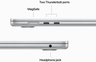 Thumbnail image of Apple MacBook Air 15 M2 8/512GB Silver