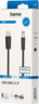 Hama USB Typ A - B Kabel 1,5 m Vorschau