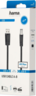 Hama USB Typ A - B Kabel 1,5 m Vorschau