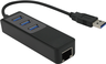 ARTICONA USB Hub 3.0 3-Port + RJ45 Vorschau