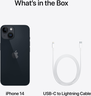 Miniatuurafbeelding van Apple iPhone 14 128GB Midnight