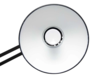 Anteprima di Lampada scrivania MAULstudy nera + E27