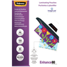 Thumbnail image of Fellowes A4 80µ Laminating Pouches x100