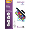 Miniatuurafbeelding van Fellowes A4 80µ Laminating Pouches x100