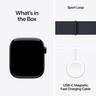 Anteprima di Apple Watch S10 GPS 42mm alluminio nero
