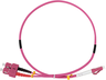 Widok produktu Kabel światł. dupleks LC-SC 2 m 50µ w pomniejszeniu