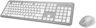 Hama KMW-700 Tastatur Maus Set silber Vorschau