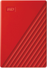 Thumbnail image of WD My Passport HDD 4TB Red