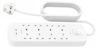 Thumbnail image of Power Strip 8x Surge Protect +2xUSB 2m