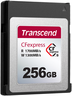 Transcend 256 GB CFexpress 820 Karte Vorschau