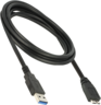 Miniatuurafbeelding van Delock USB Type-A - Micro B Cable 2m