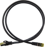 Anteprima di Cavo patch S/FTP Cat6a 7,5 m nero