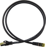 Vista previa de Cable conex. Cat6A S/FTP 20 m negro