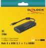 Miniatura obrázku Adaptér USB 3.0 typ C k. - HDMI / USB A