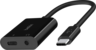 Imagem em miniatura de Adaptador carreg. Belkin USB-C/áudio