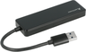 ARTICONA USB 3.0 hub 4 portos, fekete előnézet