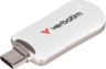 Thumbnail image of Verbatim Plectra Flash Drive 256GB White