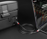 Miniatuurafbeelding van LINDY USB-C - B Cable 1m