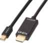 Thumbnail image of LINDY Mini DisplayPort - HDMI Cable 1m