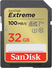 Aperçu de Carte SDHC 32 Go SanDisk Extreme