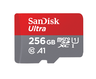 Aperçu de Carte microSDXC 256 Go SanDisk Ultra