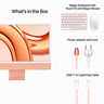 Apple iMac M3 10-Core 8GB/1TB orange Vorschau