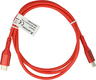 USB-C 2.0 kábel m/m 1 m, piros előnézet