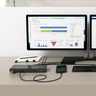 Miniatuurafbeelding van DICOTA USB-C Portable 13-in-1 Dock