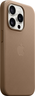 Apple iPhone 15 Pro Feingewebe Case taup Vorschau