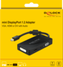 Anteprima di Adattatore mini DP - HDMI/DVI-D/VGA