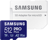 Thumbnail image of Samsung microSDXC PRO Plus 512GB