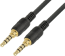 Thumbnail image of Audio Cable 3.5mm Jack/m-Jack/m 3m 4-pin