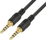 Aperçu de Câble jack m. - m., 3,5 mm, 4 br., 3 m