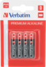 Miniatuurafbeelding van Verbatim LR03 Alkaline Battery 4-pack