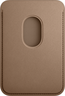 Thumbnail image of Apple iPhone FineWoven Wallet Taupe
