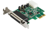 Aperçu de Carte PCIe StarTech 4 ports série RS232