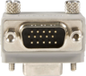 VGA-Adapter HD15Buchse - HD15Stecker 90° Vorschau