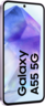 Anteprima di Samsung Galaxy A55 5G 128 GB lilac