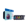 Thumbnail image of Brother LC-123 Ink BK/C/Y/M Value Pack
