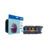 Miniatuurafbeelding van Brother LC-123 Ink BK/C/Y/M Value Pack