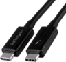 Miniatuurafbeelding van StarTech Thunderbolt 3 Cable 2m